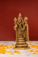Brass Superfine Tirupati Balaji Idol – Detailed Carving - Image 6