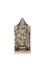 Brass Silver-Coated Superfine Tirupati Balaji Idol- 2 Inches - Image 8