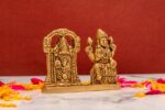 Lord Superfine Tirupati with Goddess Laxmi – Detailed Carving – 2.5 Inch - Image 4