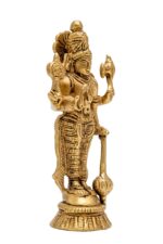 Brass Superfine Vishnu Idol – Standing – 6 Inch - Image 6