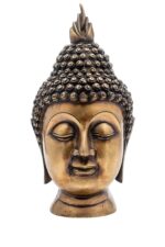 Brass Buddha Face – 9 Inch - Image 6