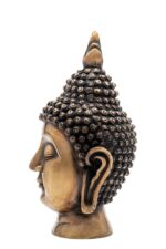 Brass Buddha Face – 9 Inch - Image 5