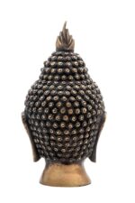 Brass Buddha Face – 9 Inch - Image 4