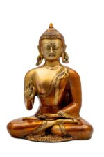 Superfine Brass Buddha Statue – Abhaya Mudra – 12 Inch - Image 6