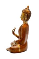 Superfine Brass Buddha Statue – Abhaya Mudra – 12 Inch - Image 5