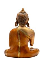 Superfine Brass Buddha Statue – Abhaya Mudra – 12 Inch - Image 4