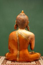 Superfine Brass Buddha Statue – Abhaya Mudra – 12 Inch - Image 7