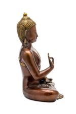 Brass Buddha Statue – Abhaya Mudra – 13 Inch - Image 4
