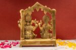 Brass Superfine Ganesh Laxmi Idol – 9 Inch - Image 6
