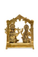 Brass Superfine Ganesh Laxmi Idol – 9 Inch - Image 8