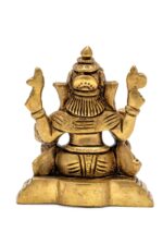 Superfine Brass Ganesh Idol – Sushumna – 2.5 Inch - Image 2