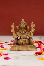 Superfine Brass Ganesh Idol – Sushumna – 2.5 Inch - Image 4