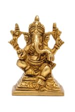 Superfine Brass Ganesha Idol – Vighnaharta – 3’9″ Inch - Image 3