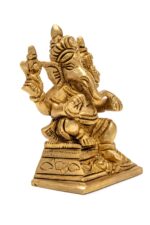 Superfine Brass Ganesha Idol – Vighnaharta – 3’9″ Inch - Image 2