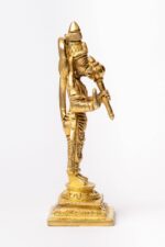 Superfine Standing Brass Hanuman Idol – 5.5 Inch - Image 5