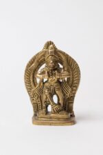 Standing Brass Hanuman Idol Showing Ram Sita in his Chest – 3.35 Inch - Image 6