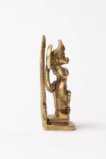 Standing Brass Hanuman Idol Showing Ram Sita in his Chest – 3.35 Inch - Image 8