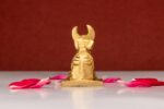 Brass Nandi Miniature Idol – 2 Inch - Image 7
