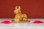 Brass Nandi Miniature Idol – 2 Inch - Image 2