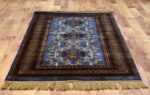 Blue Palace Hand Knotted Rug - Image 2