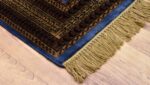 Blue Palace Hand Knotted Rug - Image 4