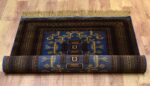 Blue Palace Hand Knotted Rug - Image 7