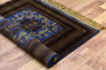 Blue Palace Hand Knotted Rug - Image 8