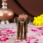 Handcrafted Dhokra Brass Tribal Elephant – Timeless Indian Art - Image 5