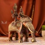 Handcrafted Dhokra Brass Elephant – Timeless Indian Art (Limited Edition) - Image 6