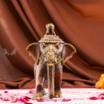 Handcrafted Dhokra Brass Tribal Monkey Elephant – Timeless Indian Art - Image 2