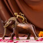 Handcrafted Dhokra Brass Tribal Monkey Elephant – Timeless Indian Art - Image 6