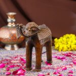 Handcrafted Dhokra Brass Tribal Elephant – Timeless Indian Art - Image 6