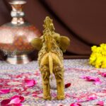 Handcrafted Dhokra Brass Tribal Village  Elephant – Timeless Indian Art - Image 6