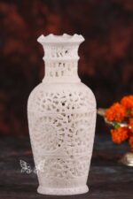 Hand Carved Marble Vase