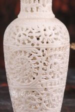 Hand Carved Marble Vase - Image 3