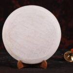 Marble Inlay Plate 11.5 Inches with Stand - Image 3