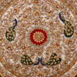 Hand Painted Marble Plate With Gold Work - Image 2
