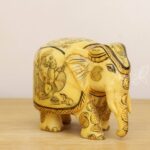 Hand Painted Ganesha Elephant - Image 3