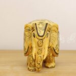 Hand Painted Ganesha Elephant - Image 4
