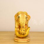 Hand Painted Shikar Scene Elephant - Image 4